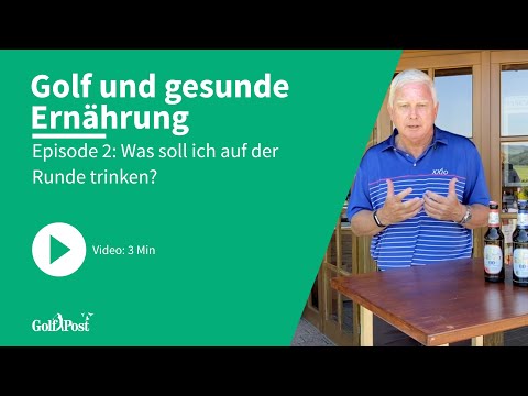 Trainingstipps mit Frank Adamowicz - Golf und gesunde Ernährung (Episode 2)