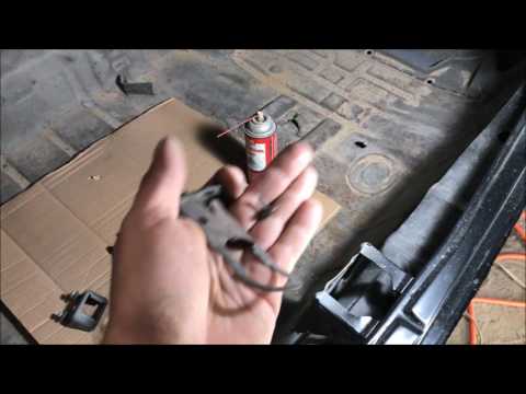 how to install a trunk lid deck lid 68-72 chevelle gm a body parts list DIY do it yourself