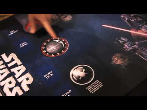 FFG Worlds 2012 - Star Wars LCG - Demo Table
