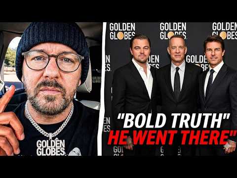 Ricky Gervais GOES OFF On Hollywood & The Audience Couldn’t Hide Their Reactions
