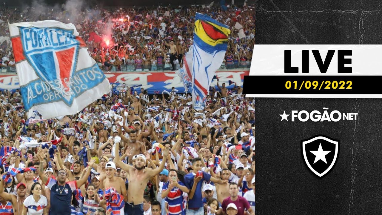 NIGHT LIVE | Em bom teste, Botafogo enfrentará Fortaleza em Castelão lotado; as últimas notícias do Glorioso