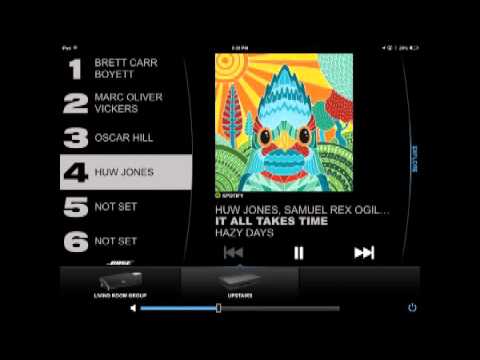 How to Use the Bose SoundTouch App