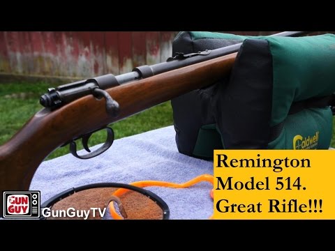 A wonderful and classic rifle for kids - Remington Model 514