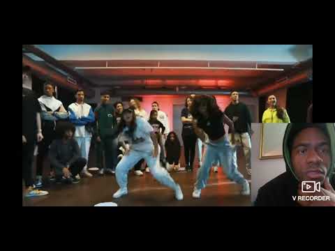 Reacting to L'Baroque Dizzy Dros - M3A L3ECHRANE l Dance Choreography