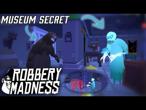 Robbery Madness (2.0.4) #5 - Museum Secrets ! «Tio Uzumaki Games»