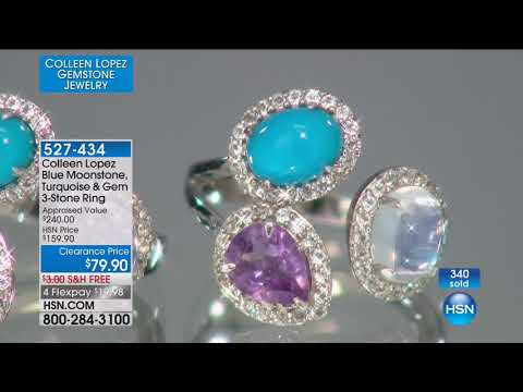 HSN | Colleen Lopez Gemstone Jewelry 08.29.2017 - 08 PM