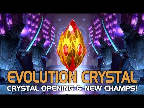 Evolution Crystal Opening: 4th 6-Star & 9 5-Stars (w/ Featured 5*) | Marvel Contest of Champions