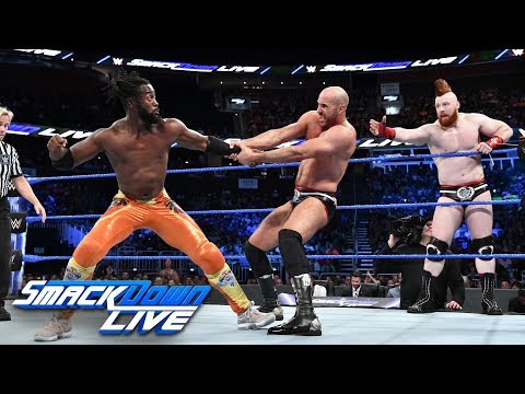 The New Day vs. The Bar - Tag Team Tournament Finals: SmackDown LIVE, Aug. 7, 2018