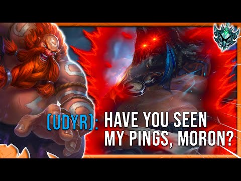 HO FATTO ""PERDERE"" A UDYR - League of Legends ITA #3239