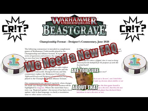 Warhammer Underworlds | Why We Need a New FAQ