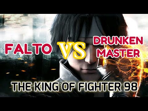 KOF 98 - Falto (Pakistan) vs Drunken Master (Pakistan)