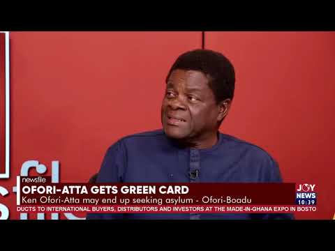 Kwaku Ansa-Asare backs Ken Ofori-Atta's decision to stay away from Ghana, citing public condemnation