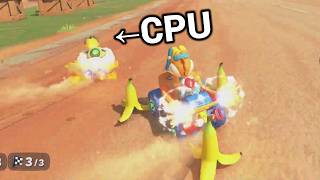 CPU強くない？【マリオカート ワールド】