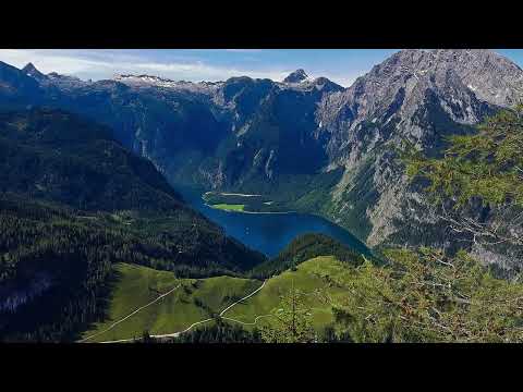 Berchtesgadener Land mit Schönau, Jenner, Königssee und Obersee