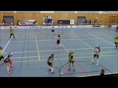 C-tyttöjen aluesarja Kontiolahti FB Factor - Crackers