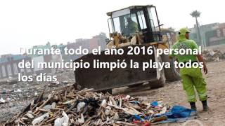 Playa Carpayo, la más contaminada de Latinoamérica