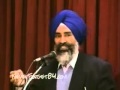TRULY INSPIRATIONAL MOVING Bhai Jaswant Singh Khalra S Last Speech Canada April 1995