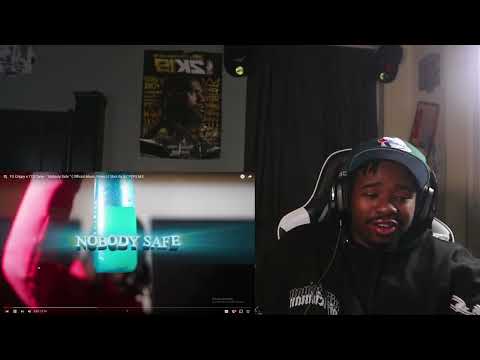 TG Crippy x TTS Tana - '' Nobody Safe '' ( Official Music Video ) REACTION
