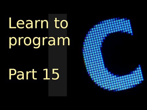 Learn to program with c - Part 15 - Files