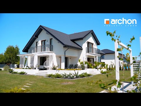 Dom w kalateach 7 (G2) - FILM z realizacji projektu ARCHON+ #dom #projektdomu #domzpoddaszem