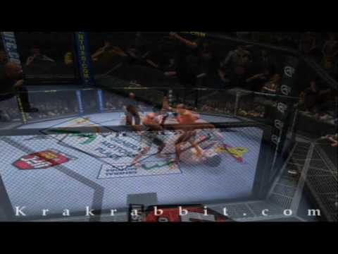 UFC Undisputed 2010 Fabricio Werdum Vs. Mark Coleman Gameplay Footage!