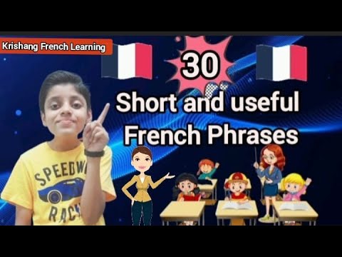 Learn French With Top 30 French Phrases