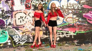 DESPACITO (Harp Twins) Camille and Kennerly
