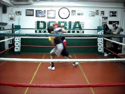 Marco Pavone vs Simona Galassi - Guanti in Doria 30.10.'10