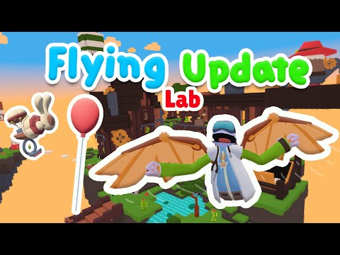 Yeeps Sky Biome Update is Game Changing!! 🪽☁️ ( New Wings, Balloons, Sky Grabbers, and UG Collab!!)