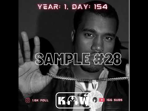DJKwemo - Kanye (Charle Aznavour Sample) Type Beat | Year: 1, Day: 154