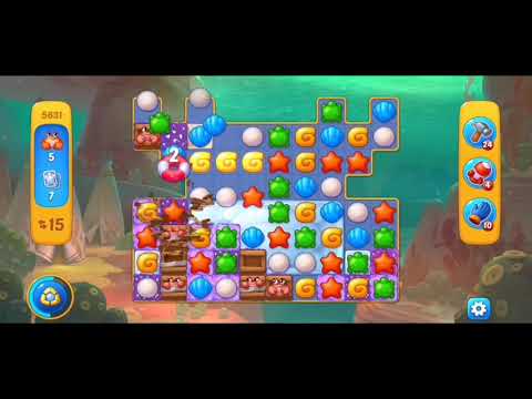 Fishdom 5631 Hard Level - NO 💣🧨💥
