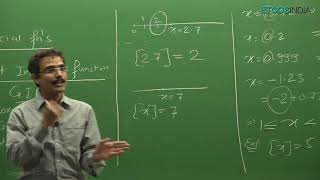 Function for IIT-JEE 2021 Video Lecture by MS Sir