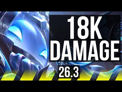 NAUTILUS & Senna vs VEIGAR & Anivia (ADC) | 18K damage | BR Challenger | 26.3