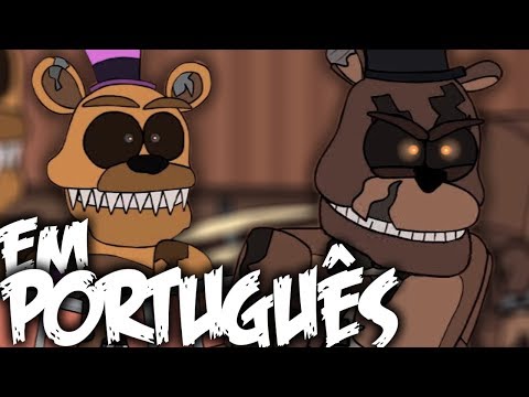 Five Nights at Freddy's 4 Animação/Dublagem [5 AM at Freddy's : The Final Whore Views]