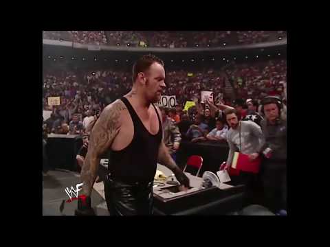 The Undertaker vs Tajiri