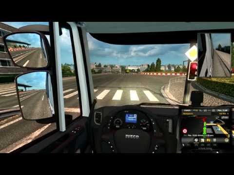 Euro Truck Simulator 2 - Scandinavia Gameplay | Zürich (CH) - Reims (F)