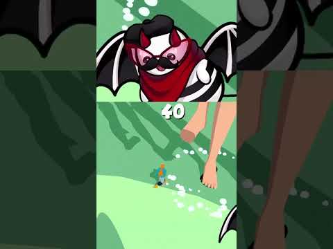 Its all fun and games asking to get stepped on until it actually happens #vtuber #indiegames #itchio