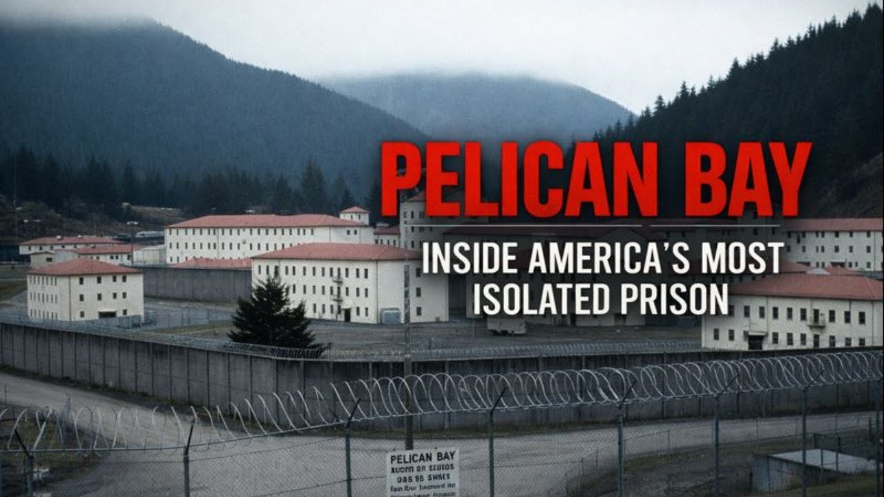 Inside Pelican Bay State Prison: America’s Most Notorious Lockdown Facility | Full Documentary