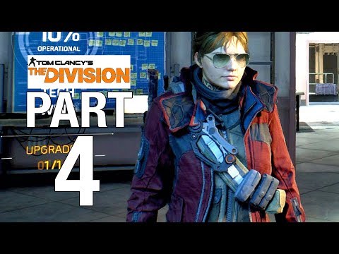 THE DIVISION Full Game Walkthrough Part 4 - No Commentary [Division 100%] - GARMENT DISTRICT