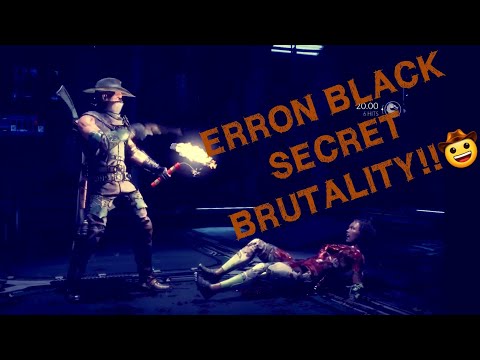 MK11 REDCROW (erron black,baraka,kollector) HIGH LEVEL RANKED KOMBAT LEAGUE SETS