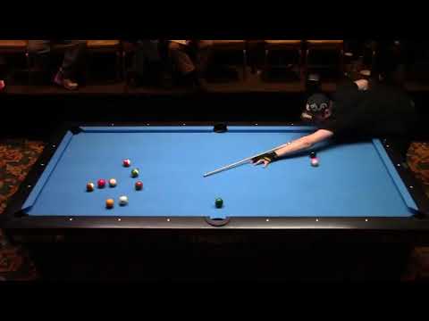 182 balls run by Ruslan Chinakhov on Derby City Sttaight Pool 2018