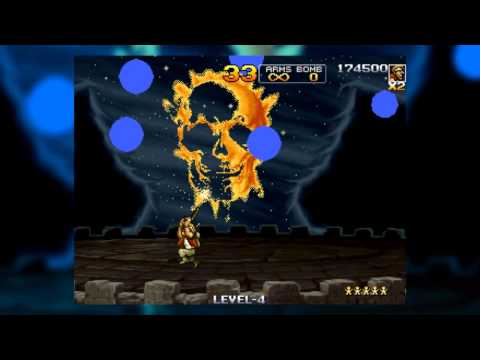 Metal Slug 5: Final Boss, No Death, Level 4