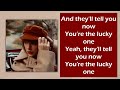 THE LUCKY ONE - Taylor Swift (Taylor’s Version) (lyrics)