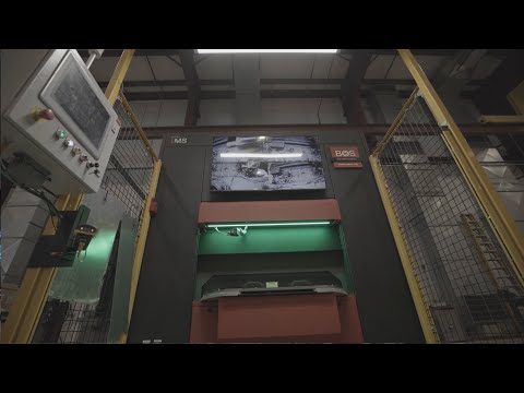 BOS Case Study: Battery Cooling Plate Laser Welding for Electric Vehicles (EVs)