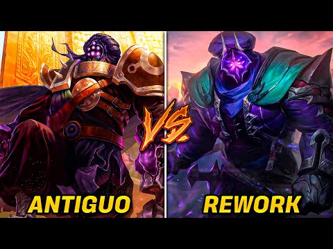 JAX ANTIGO VS JAX REWORK | COMPARATIVA DE SPLASH ARTS