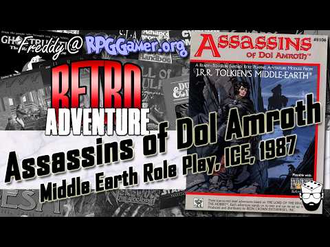 Assassins of Dol Amroth (MERP, ICE, 1987) | Retro Adventures