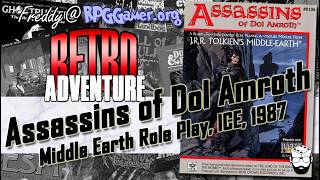 Assassins of Dol Amroth (MERP, ICE, 1987) | Retro Adventures