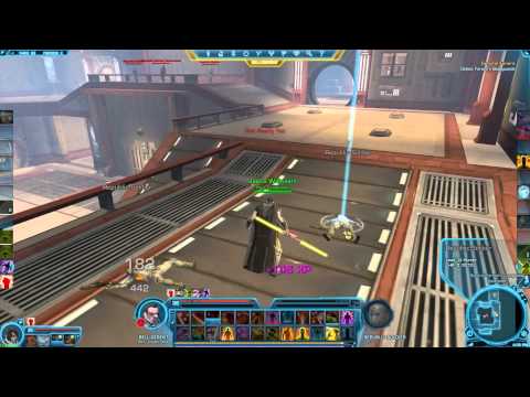 SWTOR SW Taris Class Quest - General Faraire