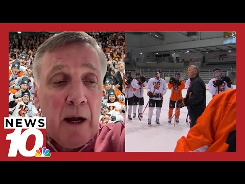 RIT men's hockey coach reflects on his career after announcing his retirement