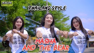 Download lagu DJ MASHA & THE BEAR THAILAND STYLE PALING DICARI mp3